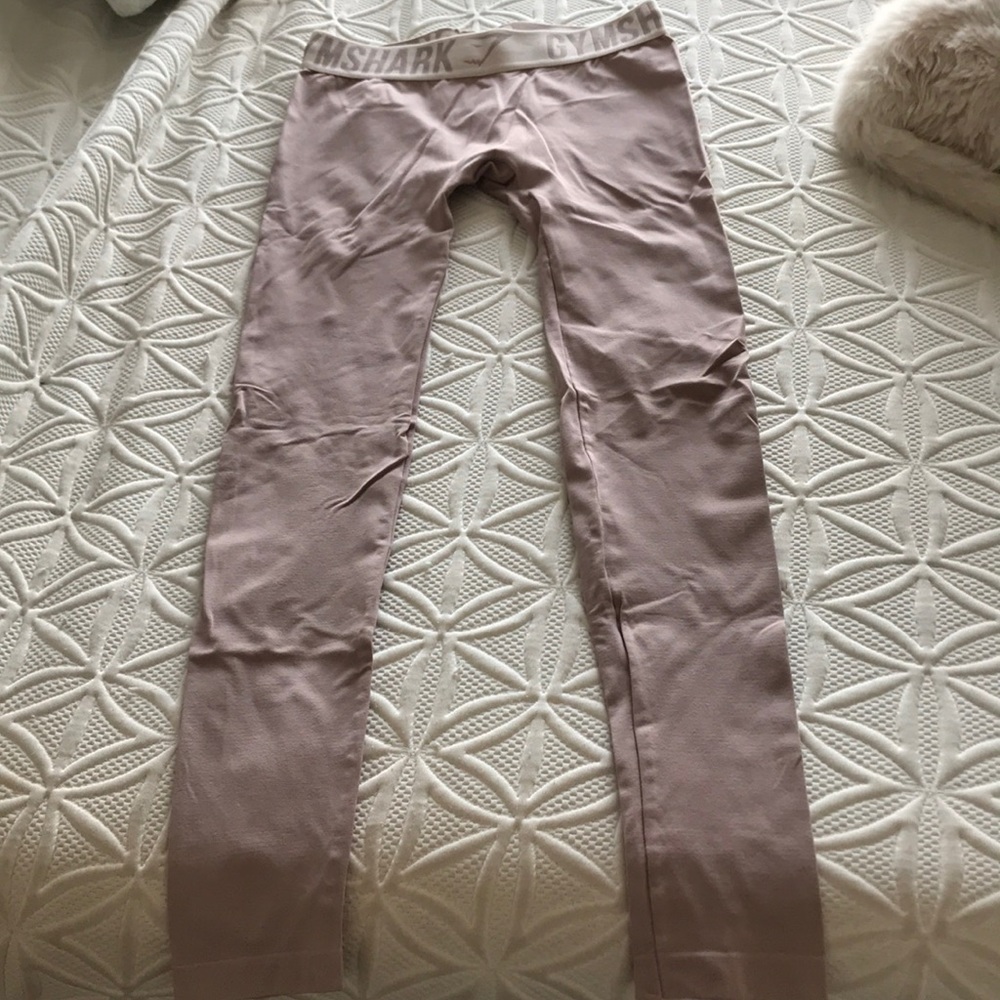 Gymshark taupe leggings
